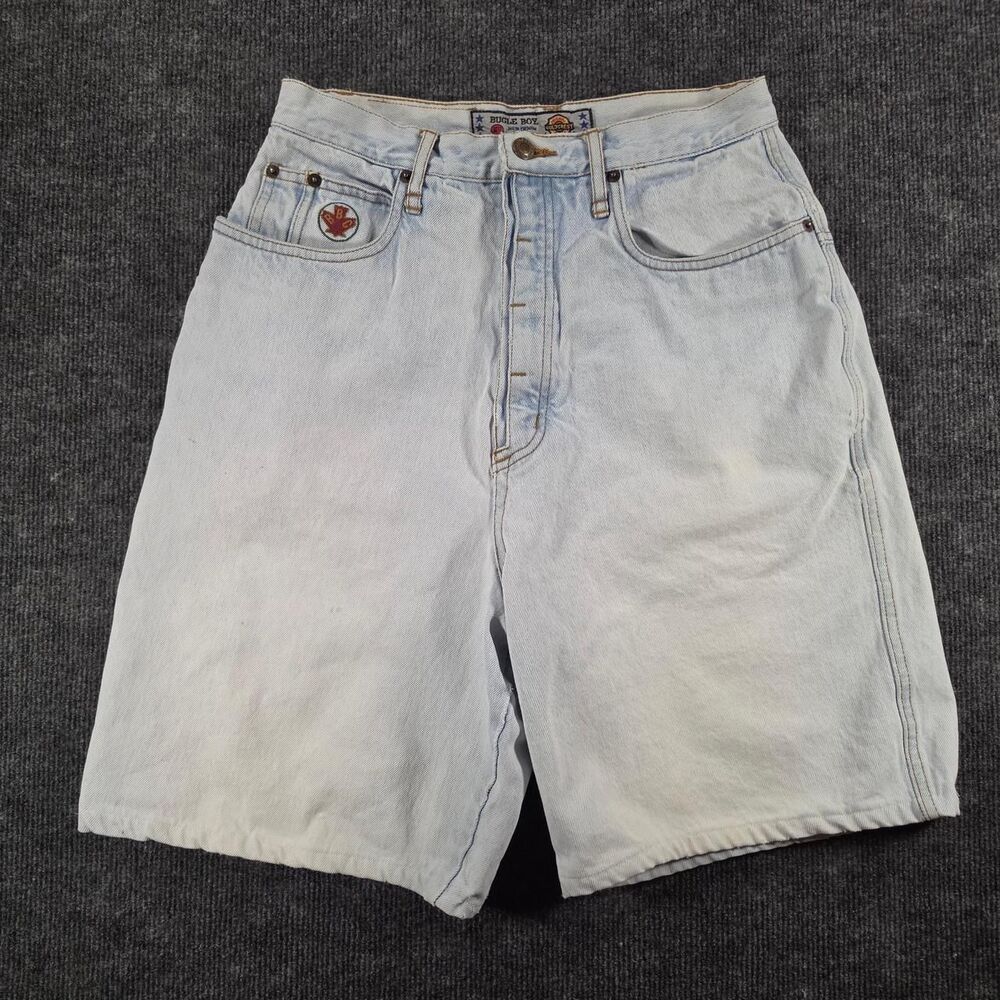 Bugle-boy Men's Blue Shorts